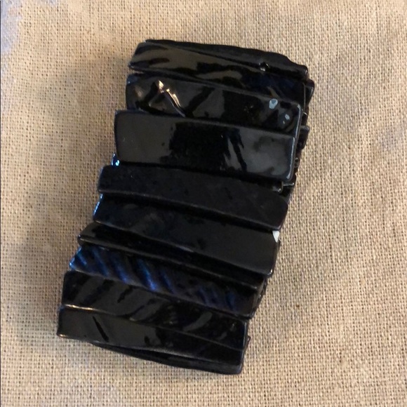 Jewelry - Black Stretchy Bracelet